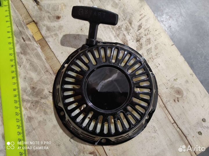 Стартер для мотоблока двигатель f 168