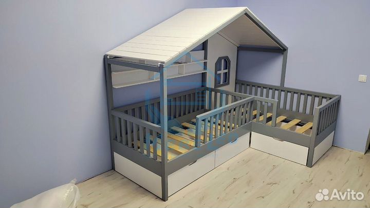 Детская кровать для двоих