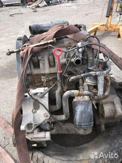 Двигатель adz passat b4
