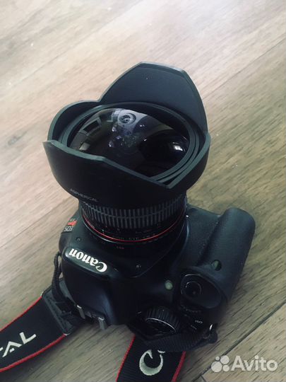 Canon eos 550d (rebel t2i)