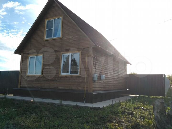 Дом 66,2 м² на участке 15 сот.