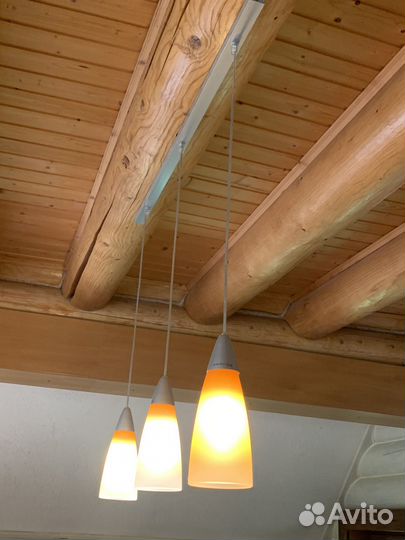 Светильник подвесной бу