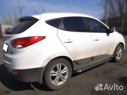 Пороги лист d-60 Хендай Ай Икс-35