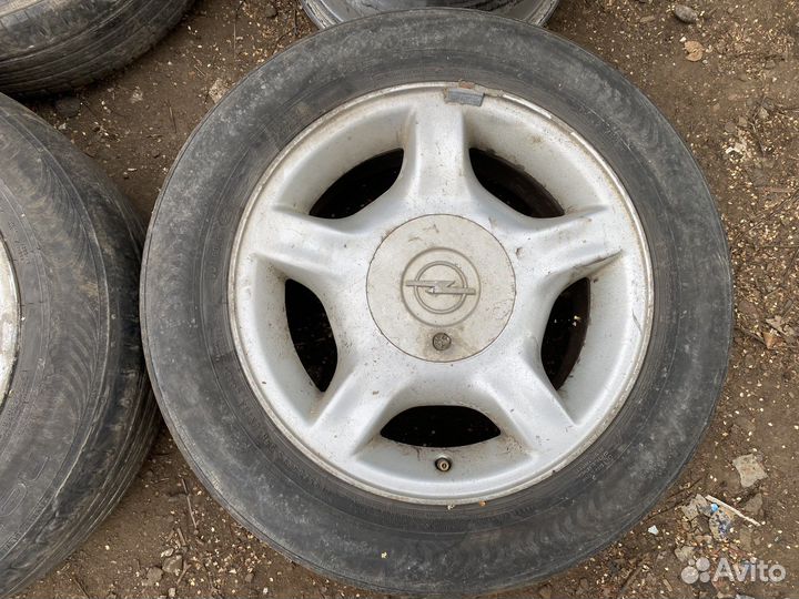Комплект колес 195 65 15 5*110