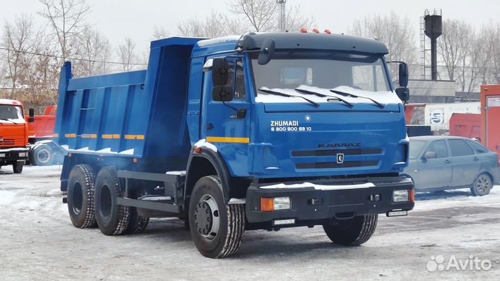 КамАЗ 65115, 2011