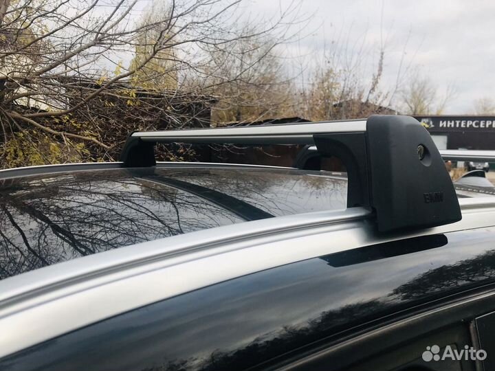 Оригинальный багажник на BMW X3 F25, F26