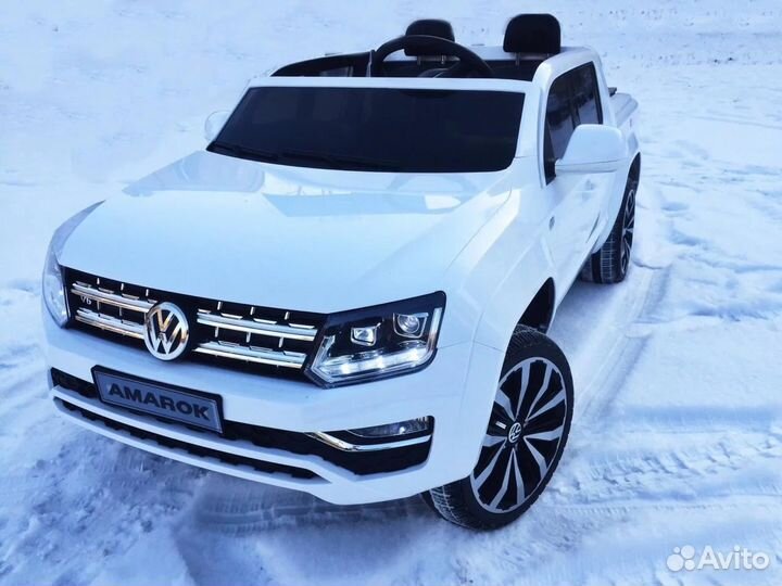 Детский электромобиль Двухместный Volkswagen 4wd