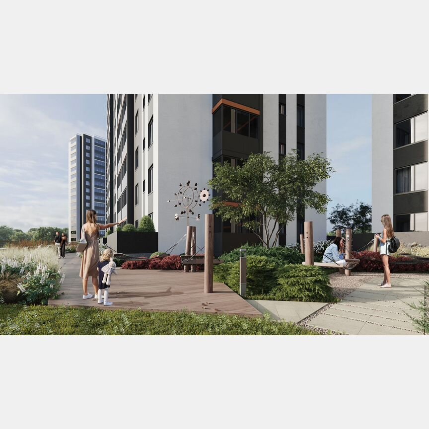 1-к. квартира, 28 м², 9/20 эт.