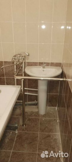 Поручни под раковину на заказ №128