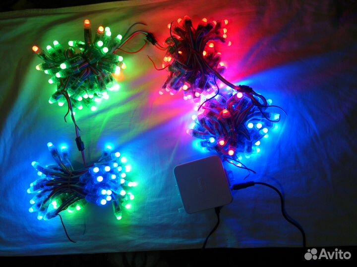 Умная,гирлянда на WS2811