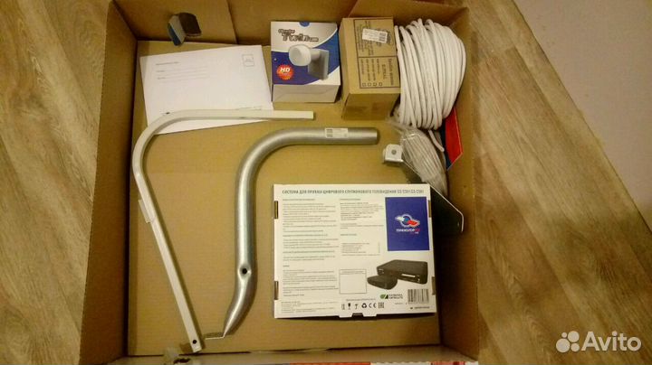 Триколор тv на 2 тv новый