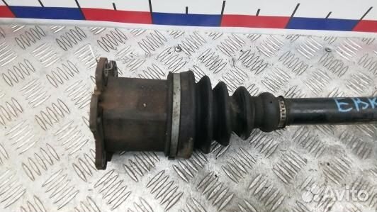 Привод передний правый seat alhambra 7M (EBR10N101