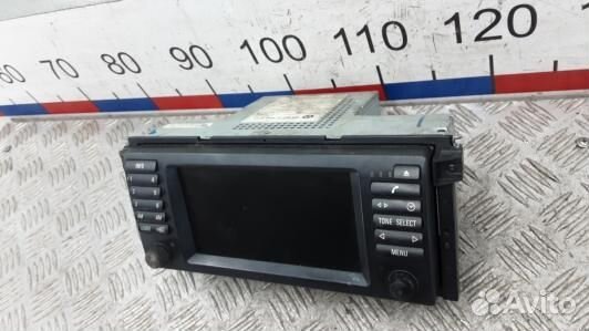 Магнитола BMW X5 E53 (PUK07I401)