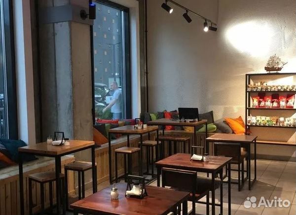 Готовый бизнес Кафе / подключена доставка