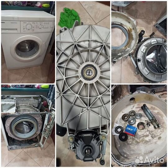 Ремонт посудомоечных и стиральных машин