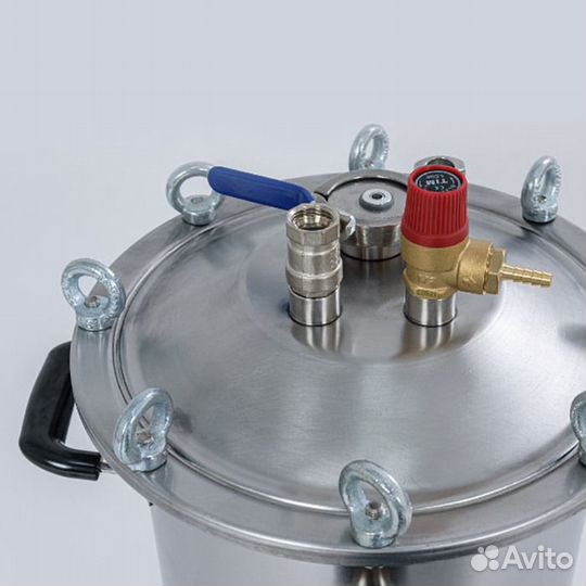 Автоклав домашний Fansel 2 (с паровым режимом)