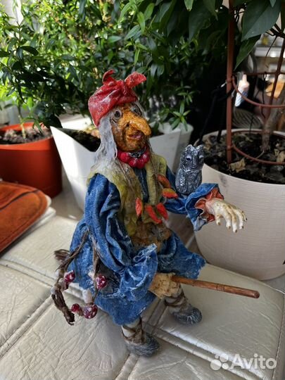 Ватные игрушки