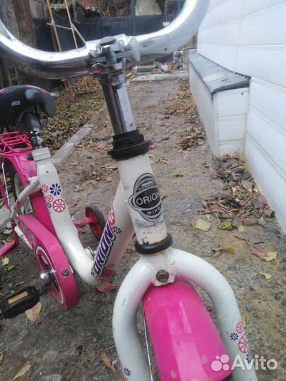 Детский велосипед бу