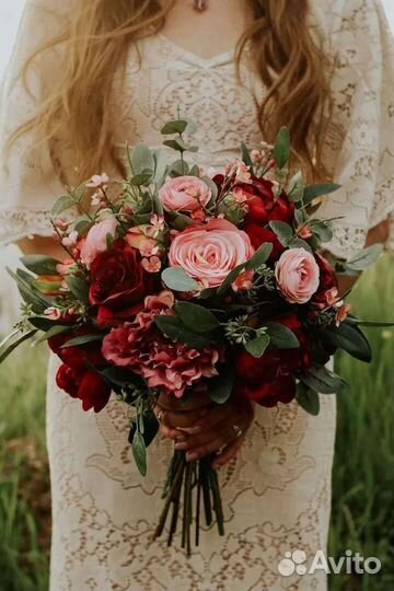 Свадебный букет невесты