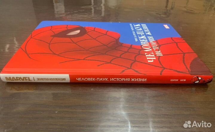 Человек-Паук. История жизни Чип Здарски