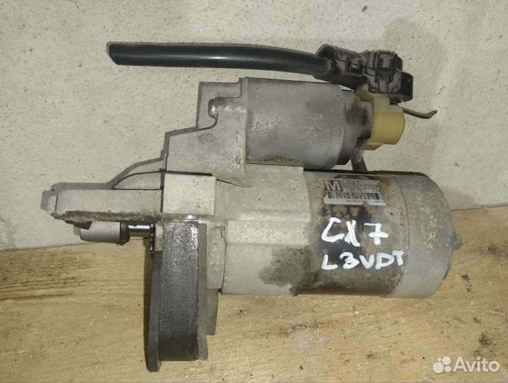 Стартер mazda cx-7