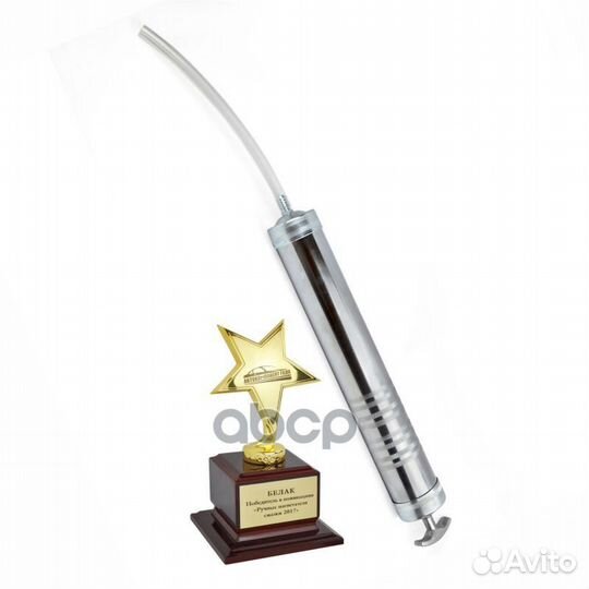 Шприц плунжерный, объем - 100мл белак-рус бак.0