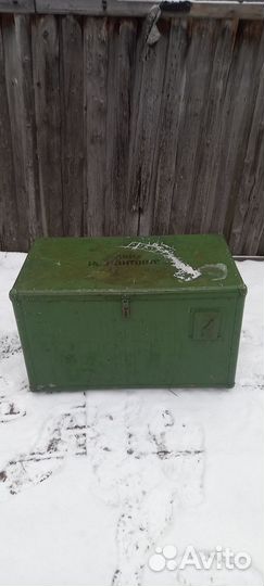 Ларь алюминиевый