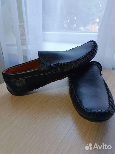 Туфли школьные для мальчика 35