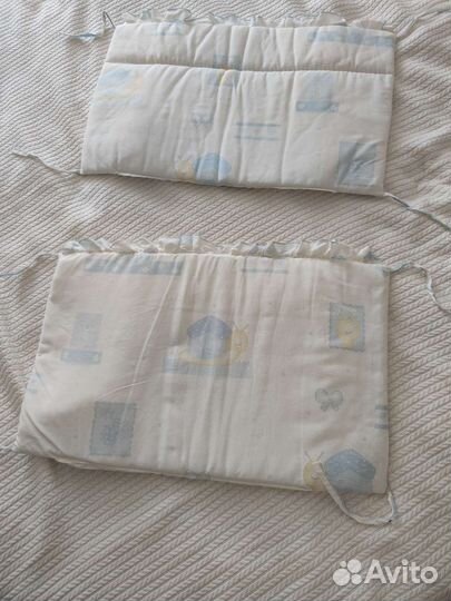 Бортики на детскую кроватку