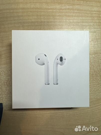 Наушники earpods коробка