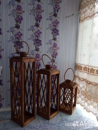 Фонарь для декора