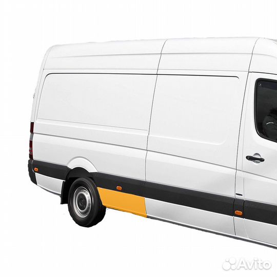 Карман перед правым колесом MB Sprinter 906 maxi