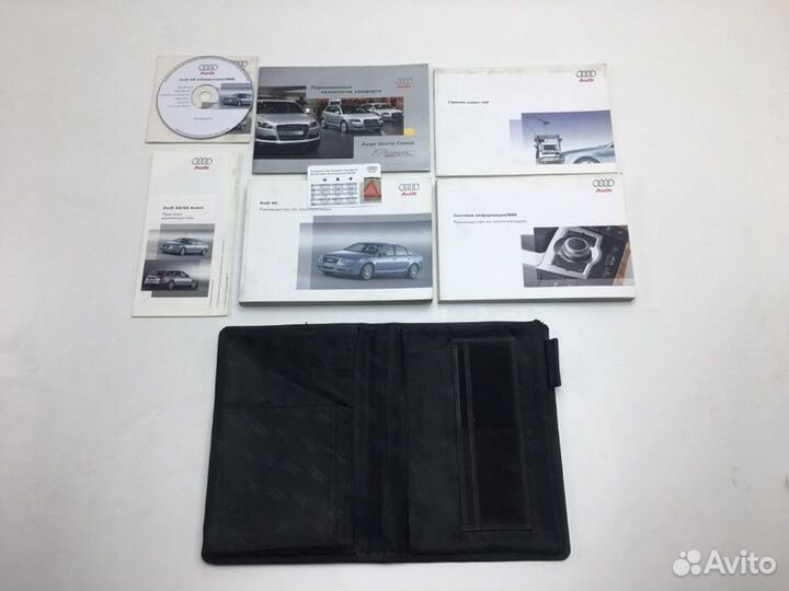Папка для сервисной книжки Audi A6 4F2 BDW 2007