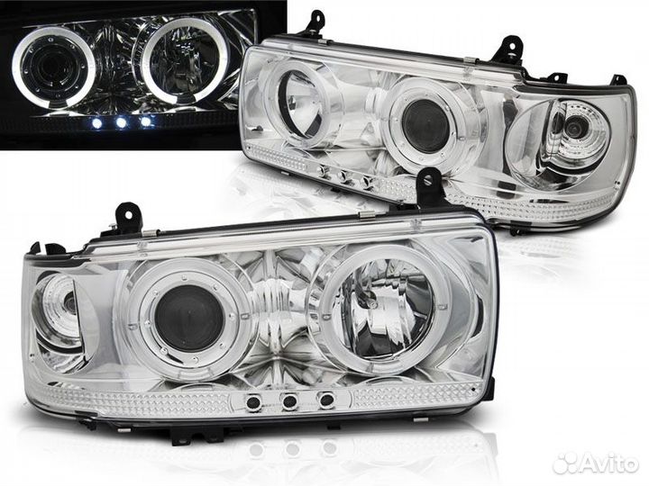 Toyota Land Cruiser 80 (90-97) Фары lpto26
