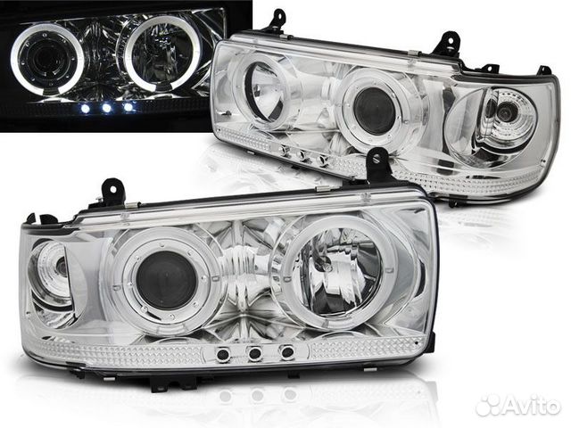 Toyota Land Cruiser 80 (90-97) Фары lpto26