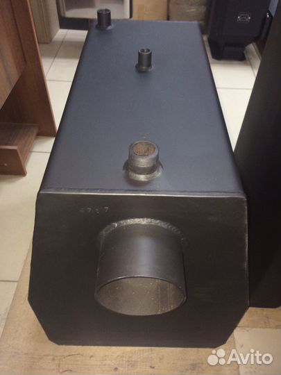 Твердотопливный котёл