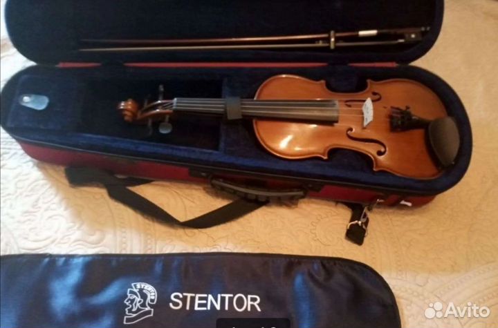 Скрипка Stentor SR1500 Violin Student II 1/2
