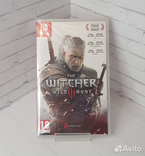 The Witcher Ведьмак 3 Nintendo Switch