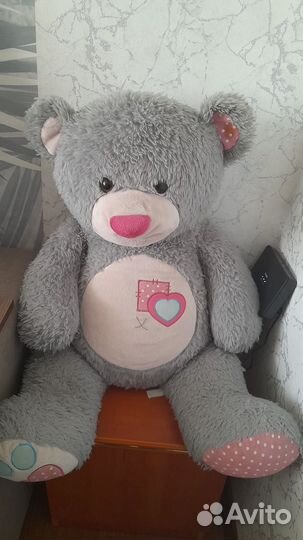 Плюшевый медведь