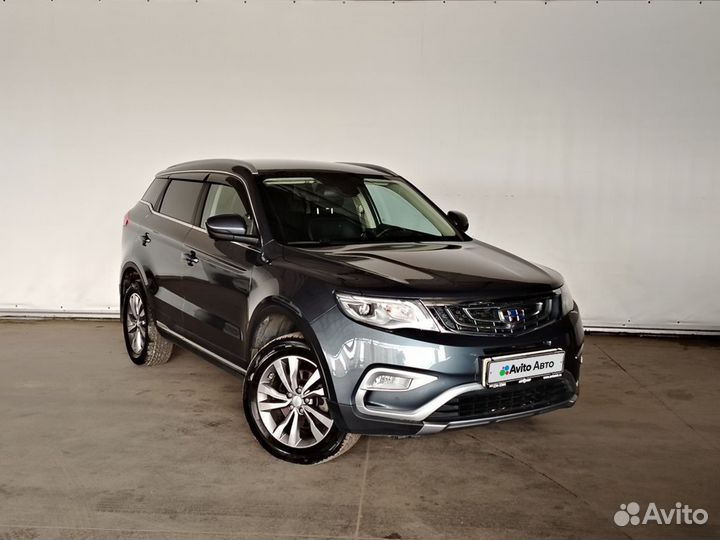 Geely Atlas 2.4 AT, 2021, 70 389 км