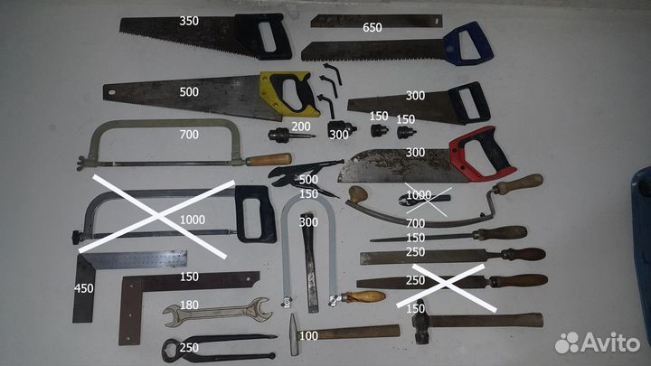Инструмент СССР для работы, хобби или в коллекцию