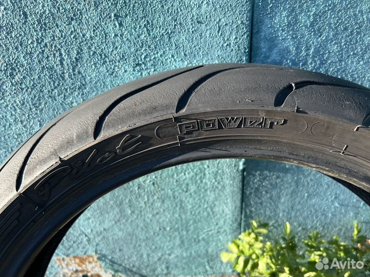 Michelin Pilot Power 120/70 R17