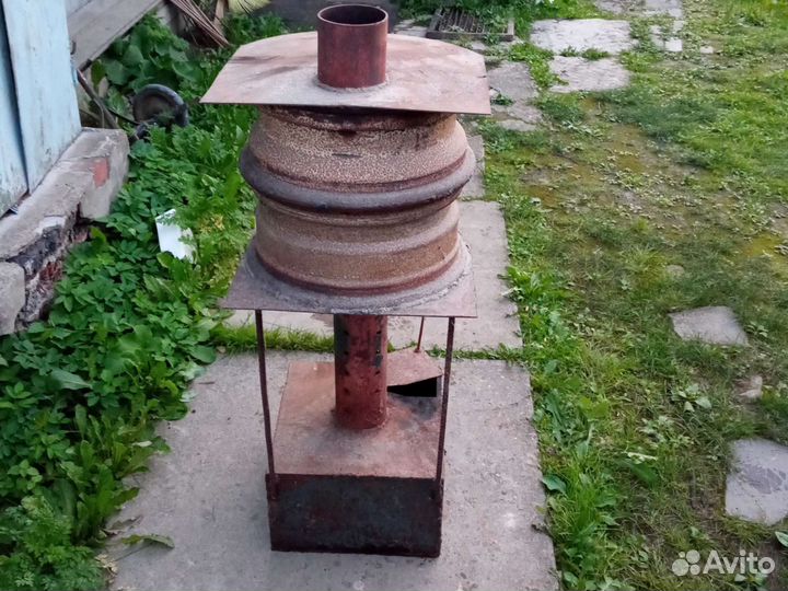 Печка в гараж