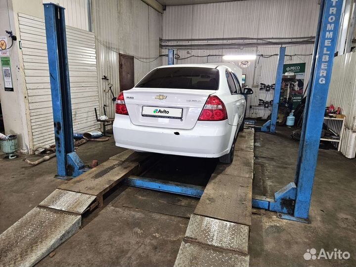 Chevrolet Aveo 1.2 МТ, 2010, 120 000 км