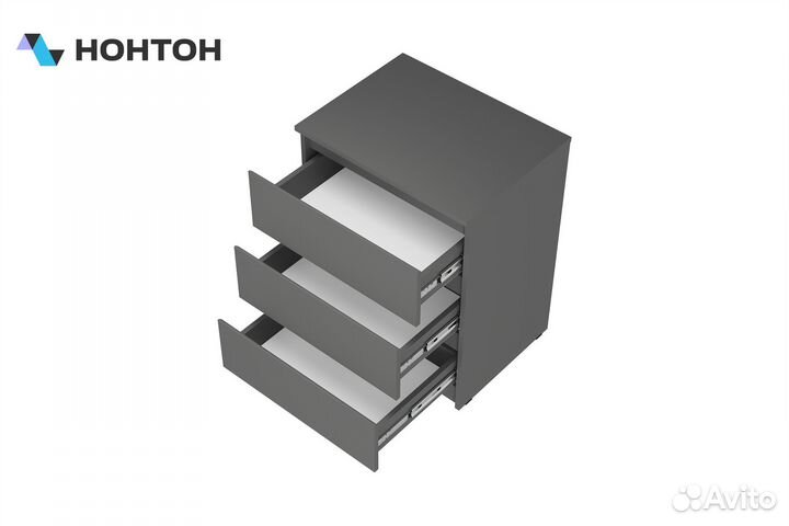 Комод км-01 Симпл графит