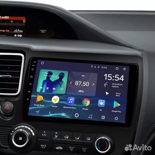 Автомагнитолы Андройд от 7 дюймов