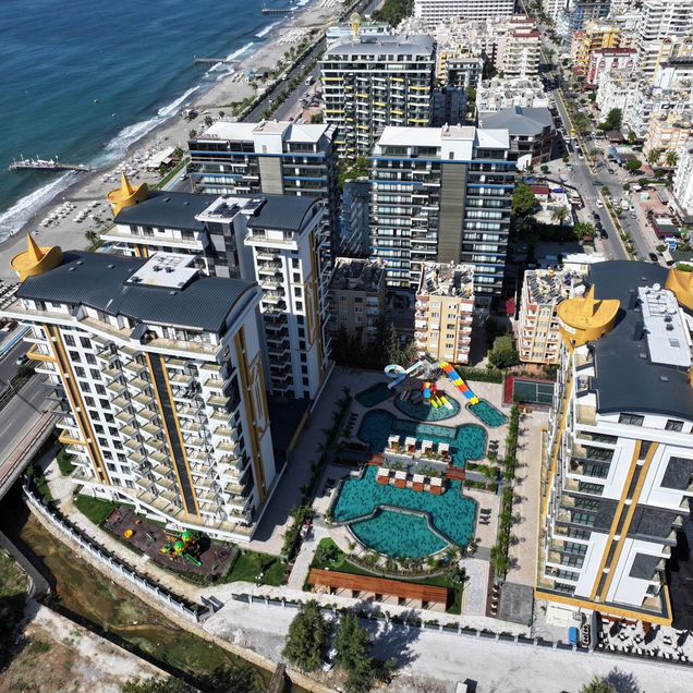 2-к. квартира, 50 м² (Турция)