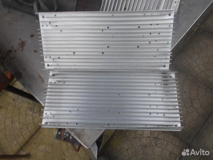 Радиатор алюминиевый для электроники