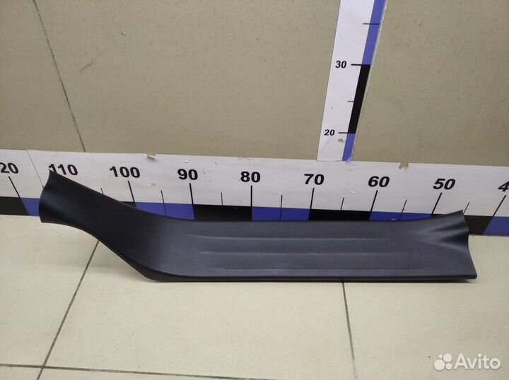 Накладка порога (внутренняя) Fortuner 2015