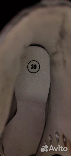 Коньки фигурные женские 39